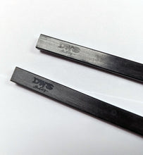 Load image into Gallery viewer, 4 x 7 x 600mm Guitar Neck Stiffener 2pcs Carbon Fiber Neck Rod