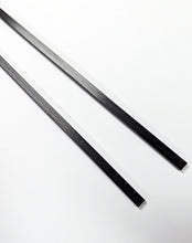 Load image into Gallery viewer, 4 x 7 x 600mm Guitar Neck Stiffener 2pcs Carbon Fiber Neck Rod