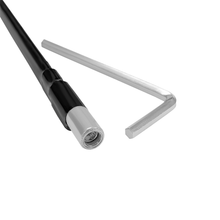 Load image into Gallery viewer, 10 Pack 17 inch 440mm Truss Rod Dual Action Steel adjustable Guitar Truss