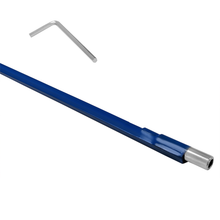 Load image into Gallery viewer, 18 1/8 inch 460mm Truss Rod Dual Action Steel adjustable Guitar Truss Blue