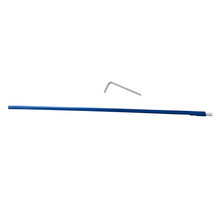 Load image into Gallery viewer, 18 1/8 inch 460mm Truss Rod Dual Action Steel adjustable Guitar Truss Blue