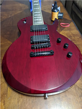 Load image into Gallery viewer, ESP LTD EC-400 Red Great condition 2004 Made in Korea
