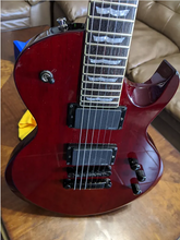 Load image into Gallery viewer, ESP LTD EC-400 Red Great condition 2004 Made in Korea