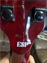 Load image into Gallery viewer, ESP LTD EC-400 Red Great condition 2004 Made in Korea