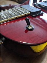 Load image into Gallery viewer, ESP LTD EC-400 Red Great condition 2004 Made in Korea