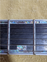 Load image into Gallery viewer, ESP LTD MH-1000 with Rosewood Fretboard 2008 Green Quilt Maple With SD Mustaine Active pickups