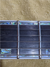 Load image into Gallery viewer, ESP LTD MH-1000 with Rosewood Fretboard 2008 Green Quilt Maple With SD Mustaine Active pickups