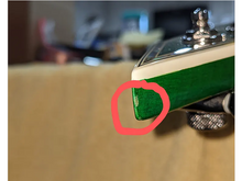 Load image into Gallery viewer, ESP LTD MH-1000 with Rosewood Fretboard 2008 Green Quilt Maple With SD Mustaine Active pickups