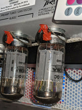 Load image into Gallery viewer, Peavey 6505+ 3-Channel Guitar Head White Alligator Tolex Genalex Gold Lion and Mesa Tubes CUSTOM