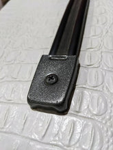 Load image into Gallery viewer, Peavey 6505+ 3-Channel Guitar Head White Alligator Tolex Genalex Gold Lion and Mesa Tubes CUSTOM