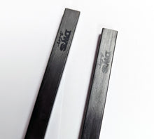 Load image into Gallery viewer, 4 x 7 x 600mm Guitar Neck Stiffener 2pcs Carbon Fiber Neck Rod
