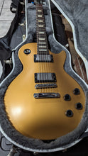 Load image into Gallery viewer, Gibson Les Paul &#39;60s Tribute Humbucker with Manual Tuners 2013 - Gold Top/Dark Back
